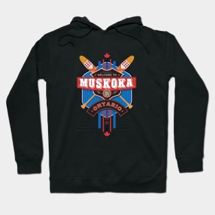 Muskoka crest Hoodie